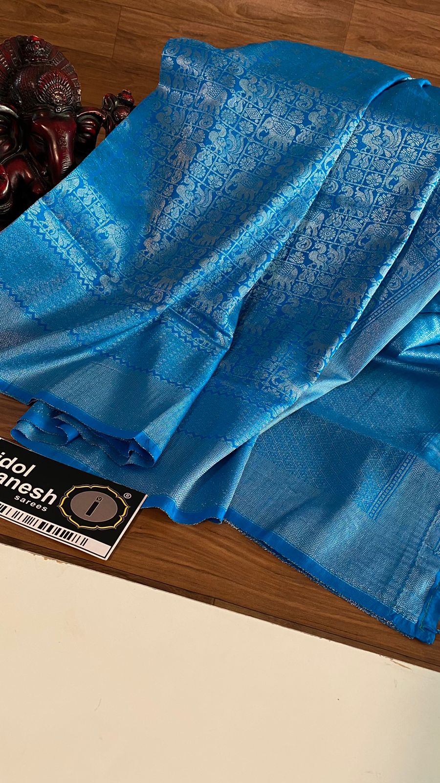 IG3565 Lite Weight soft Kubera Pattu