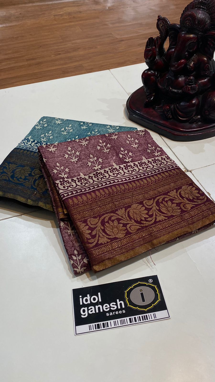 IG3588 Pure Handloom Maheswari