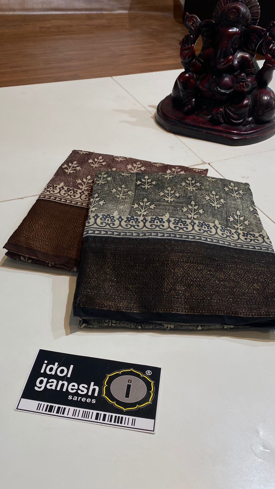 IG3589 Pure Handloom Maheswari 