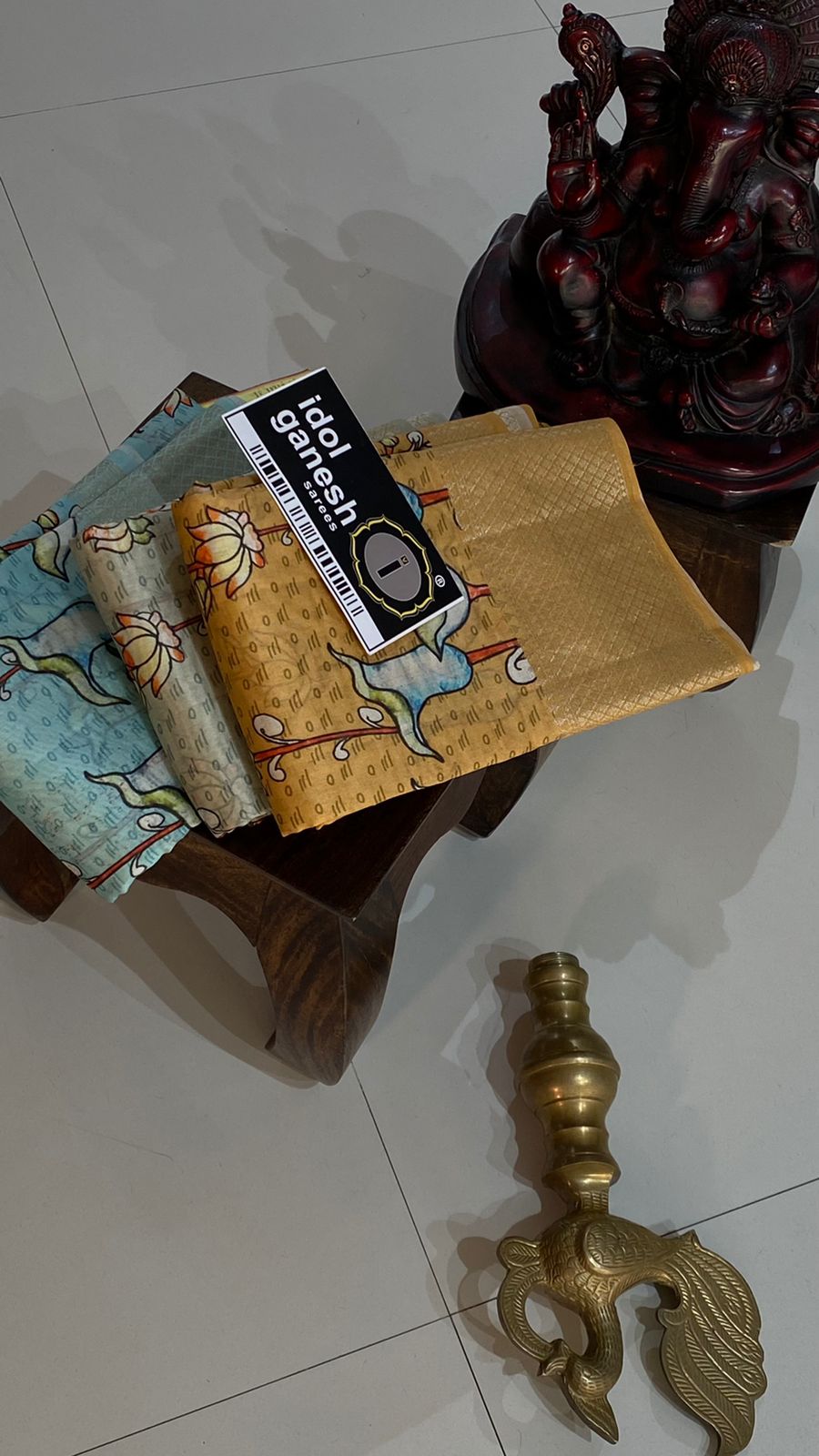 IG3591 Pure Handloom chiniya pattu 