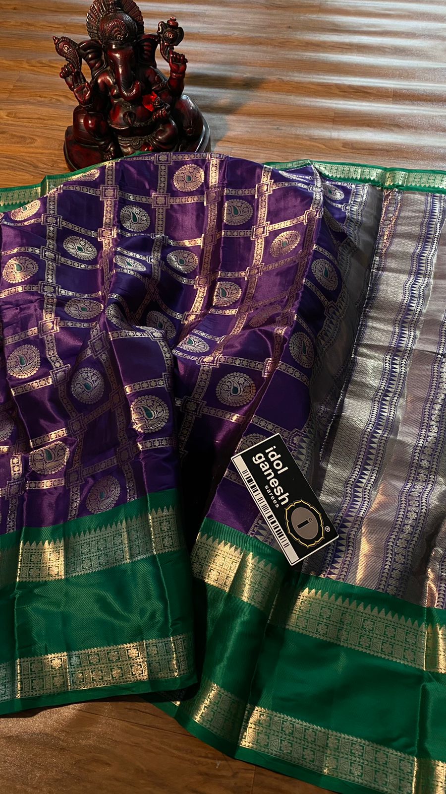 IG3602 Lite weight soft Kovai pattu