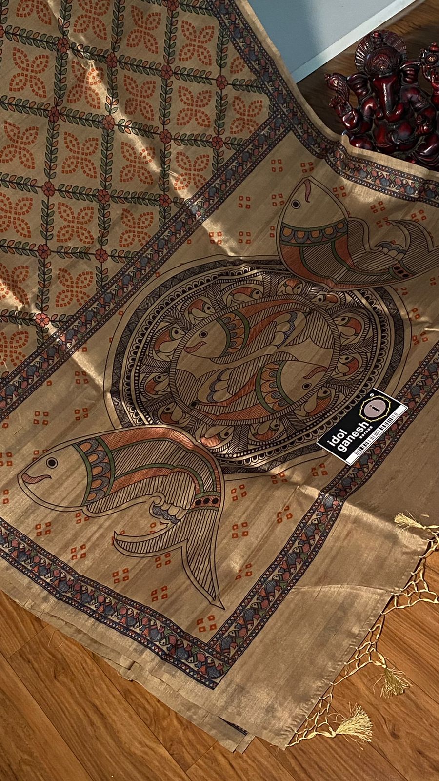 IG3603 Lite weight tussar   