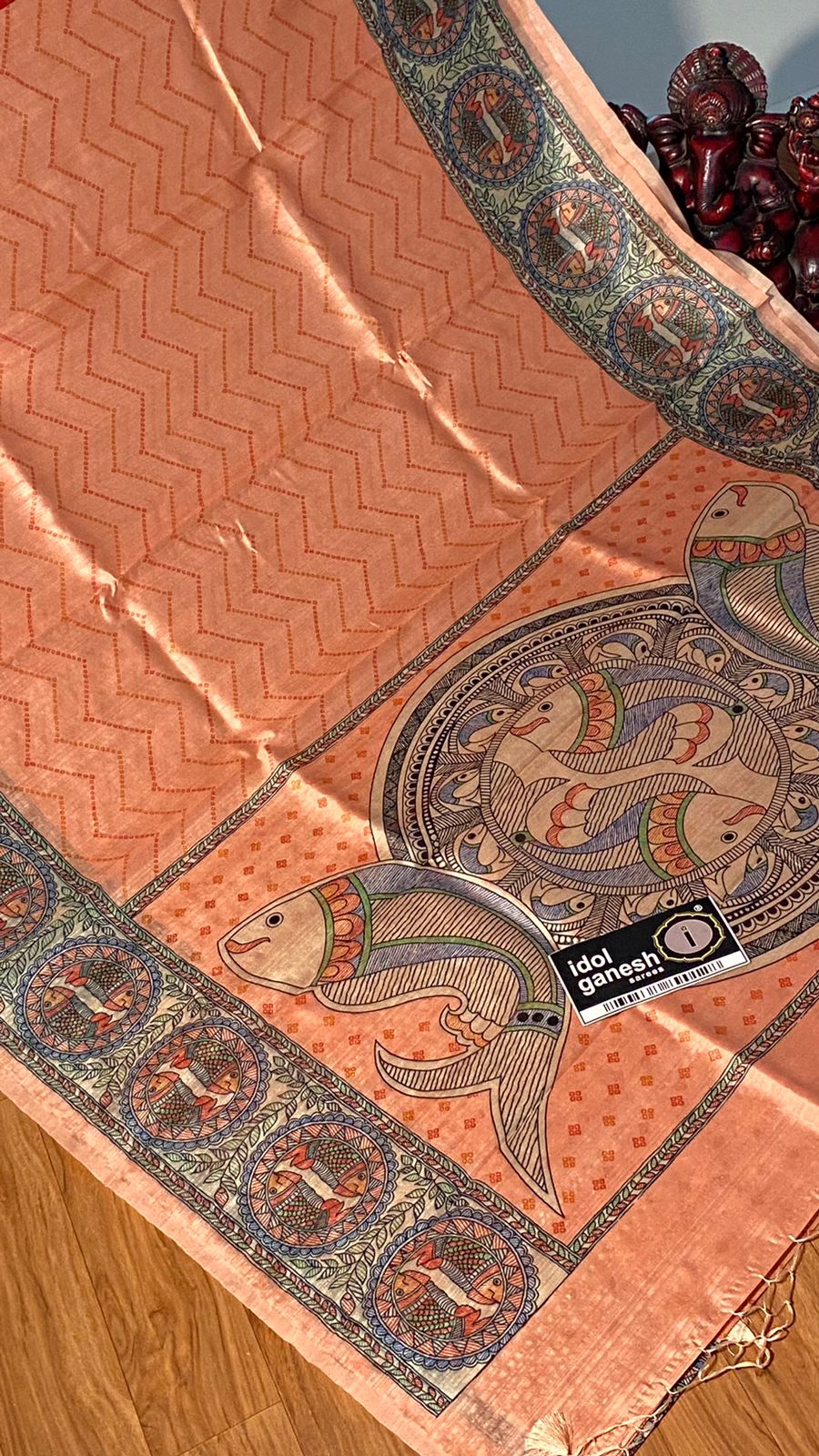 IG3606 Lite weight tussar 