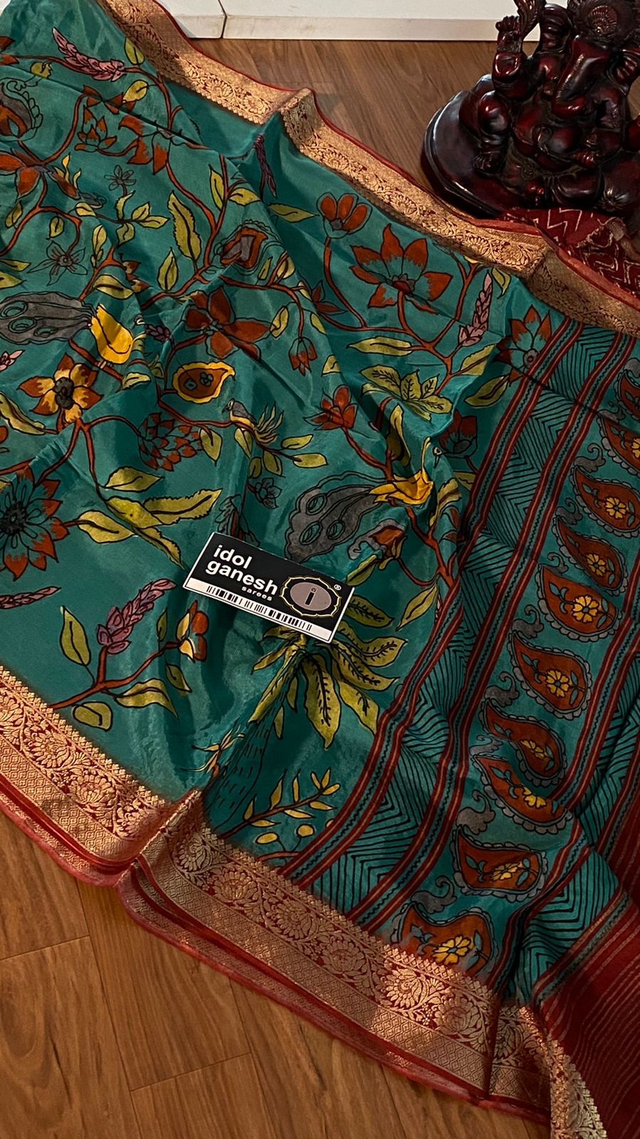 IG3622 lite weight pure soft munga pattu 