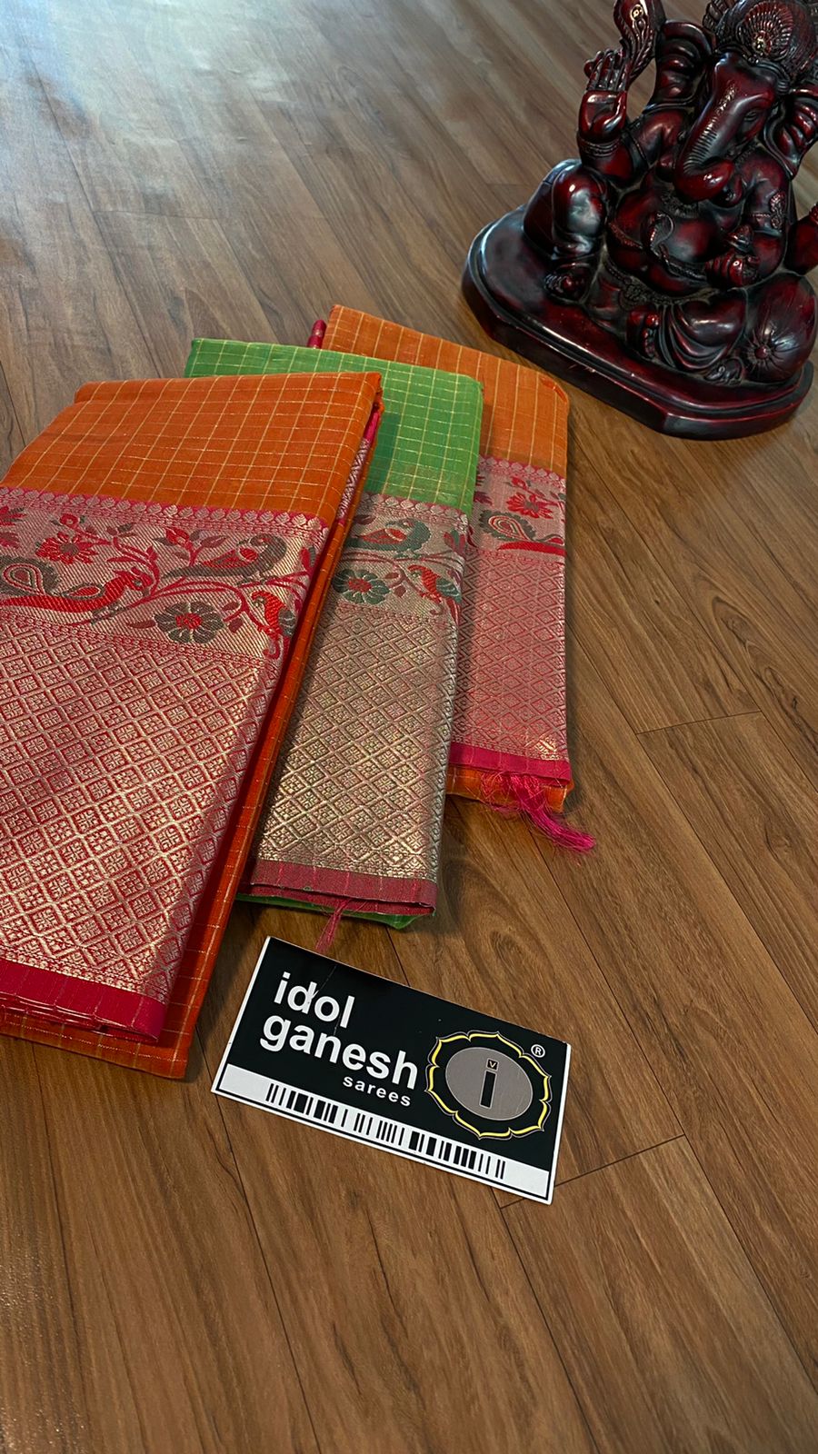 IG3625 Lite weight soft chanderi pattu