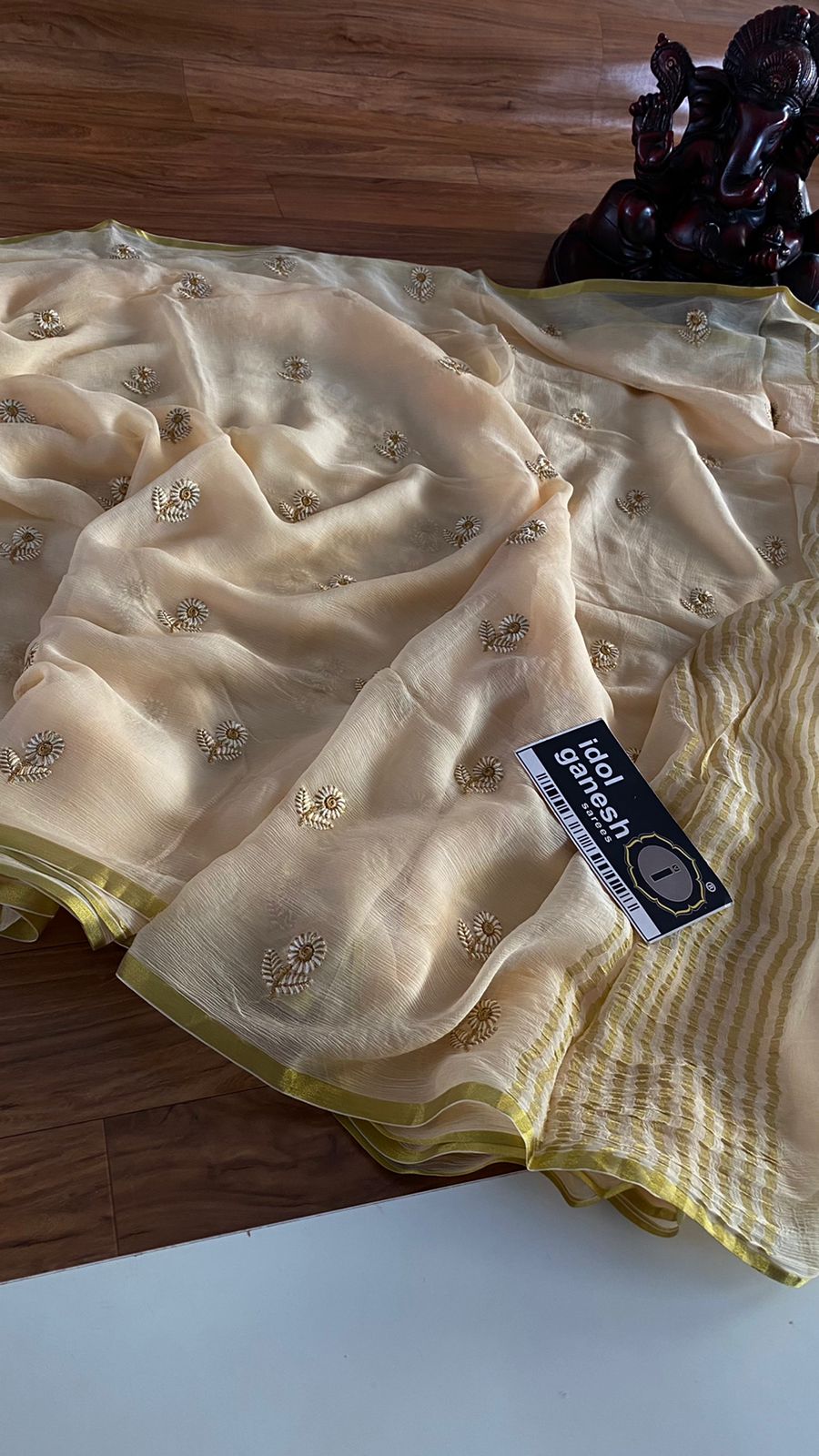 IG3642  lite weight viscose pure chiffon 