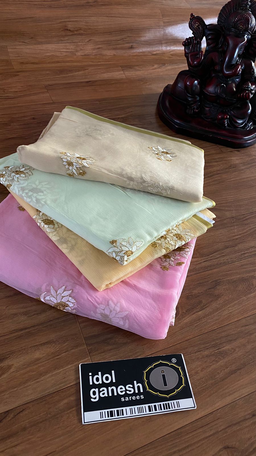 IG3643 lite weight viscose pure chiffon 