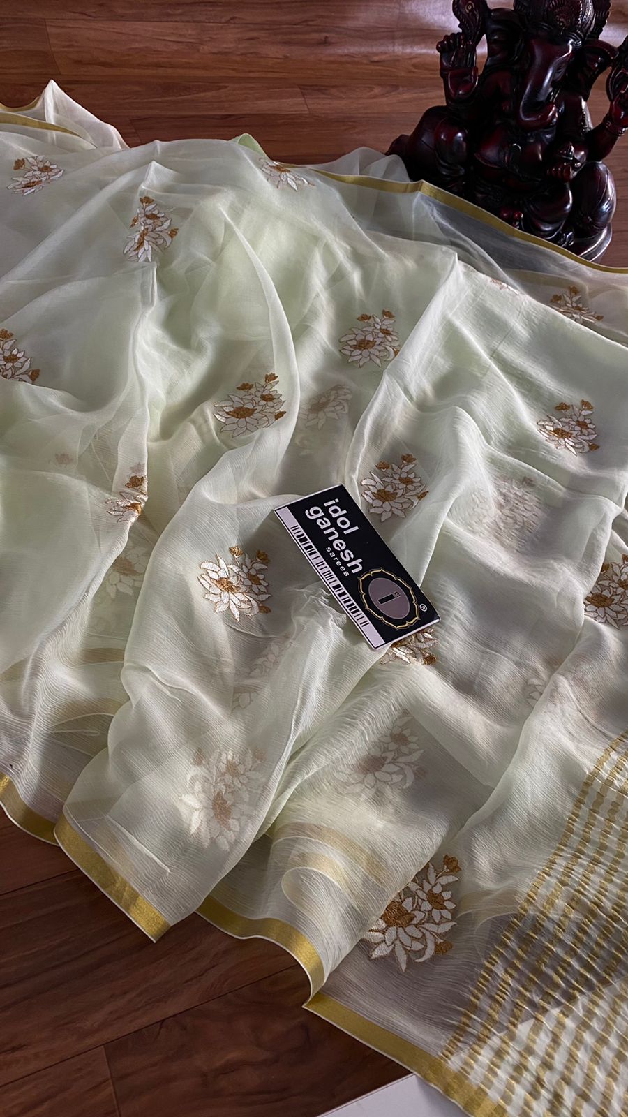 IG3643 lite weight viscose pure chiffon 