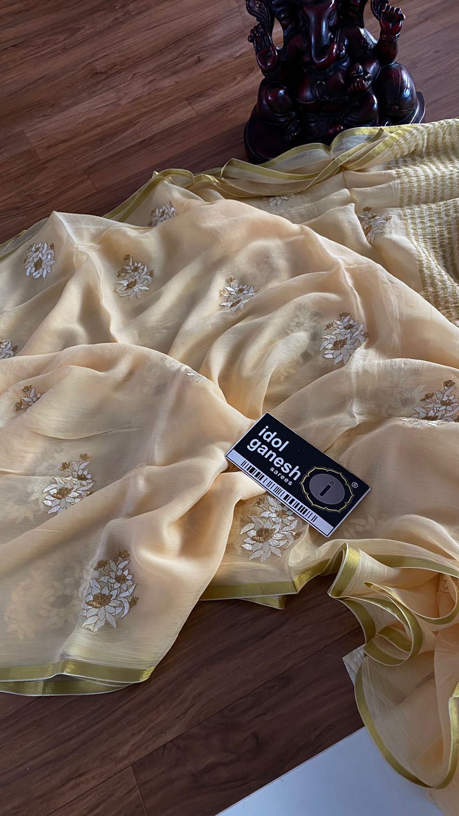 IG3643 lite weight viscose pure chiffon 