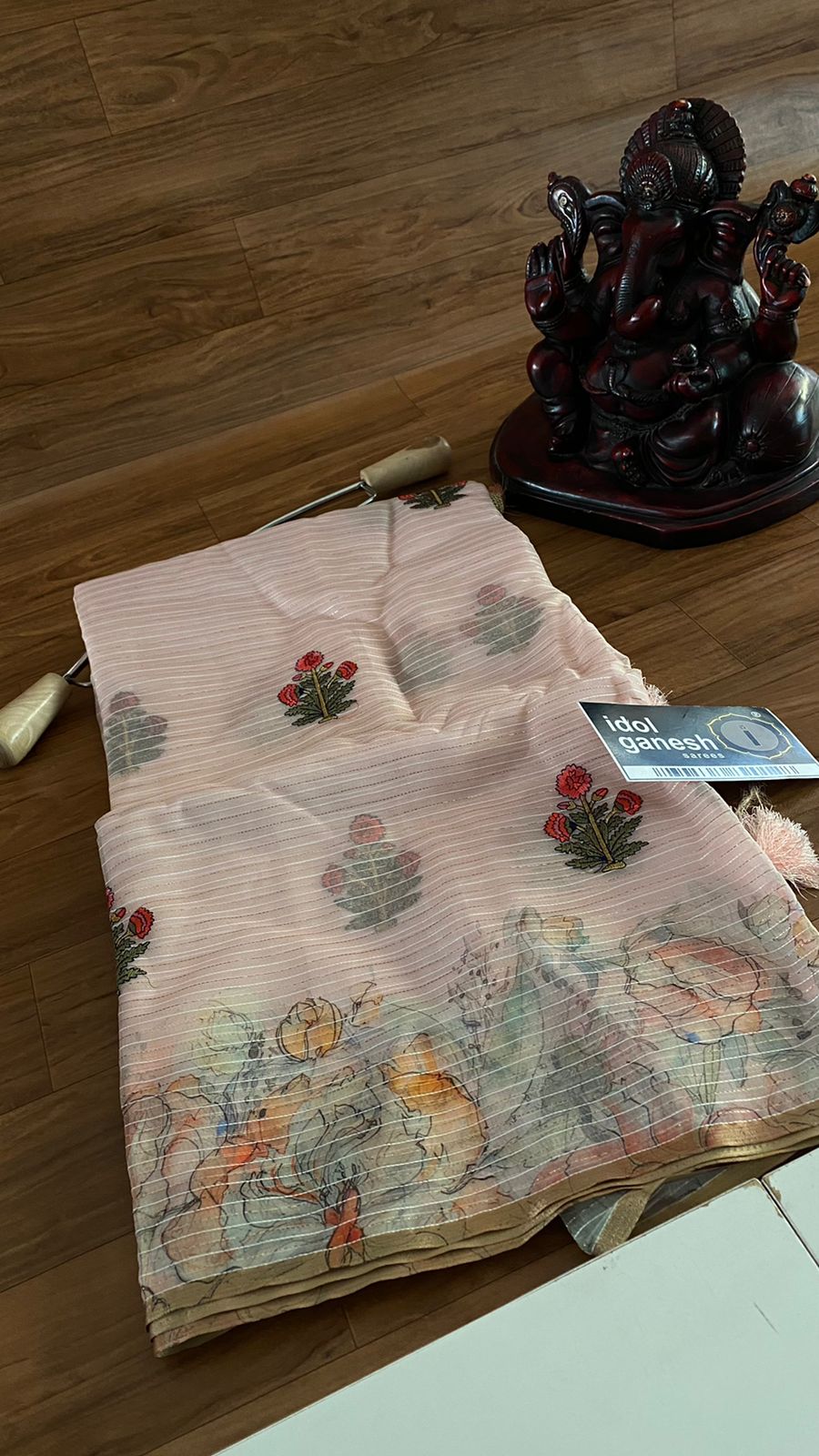 IG3660 lite weight kora georgette 3,625/-