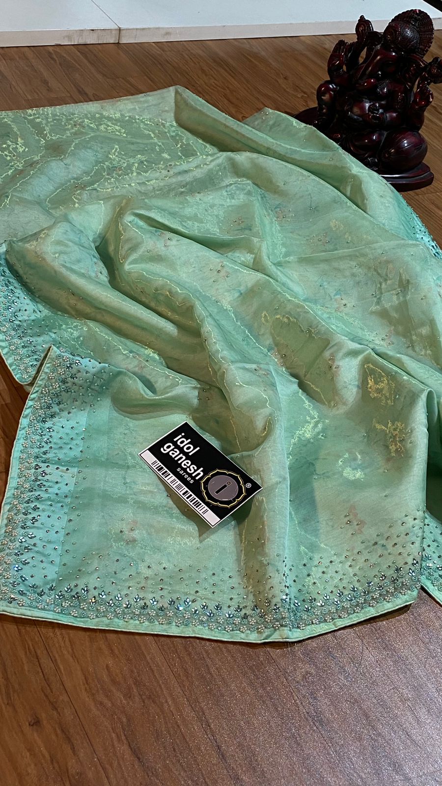 IG3666 Pure handloom kora 