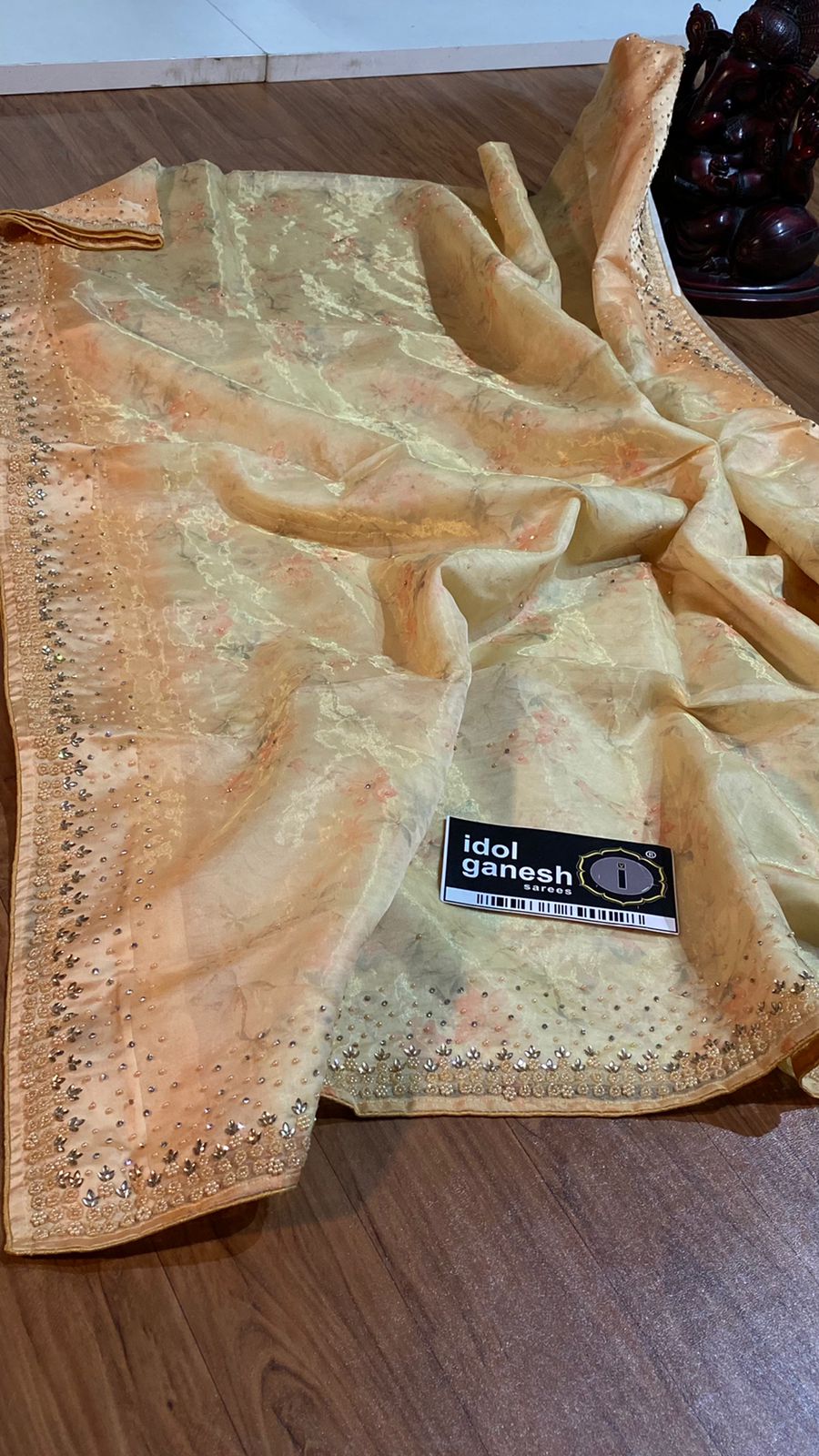 IG3666 Pure handloom kora 