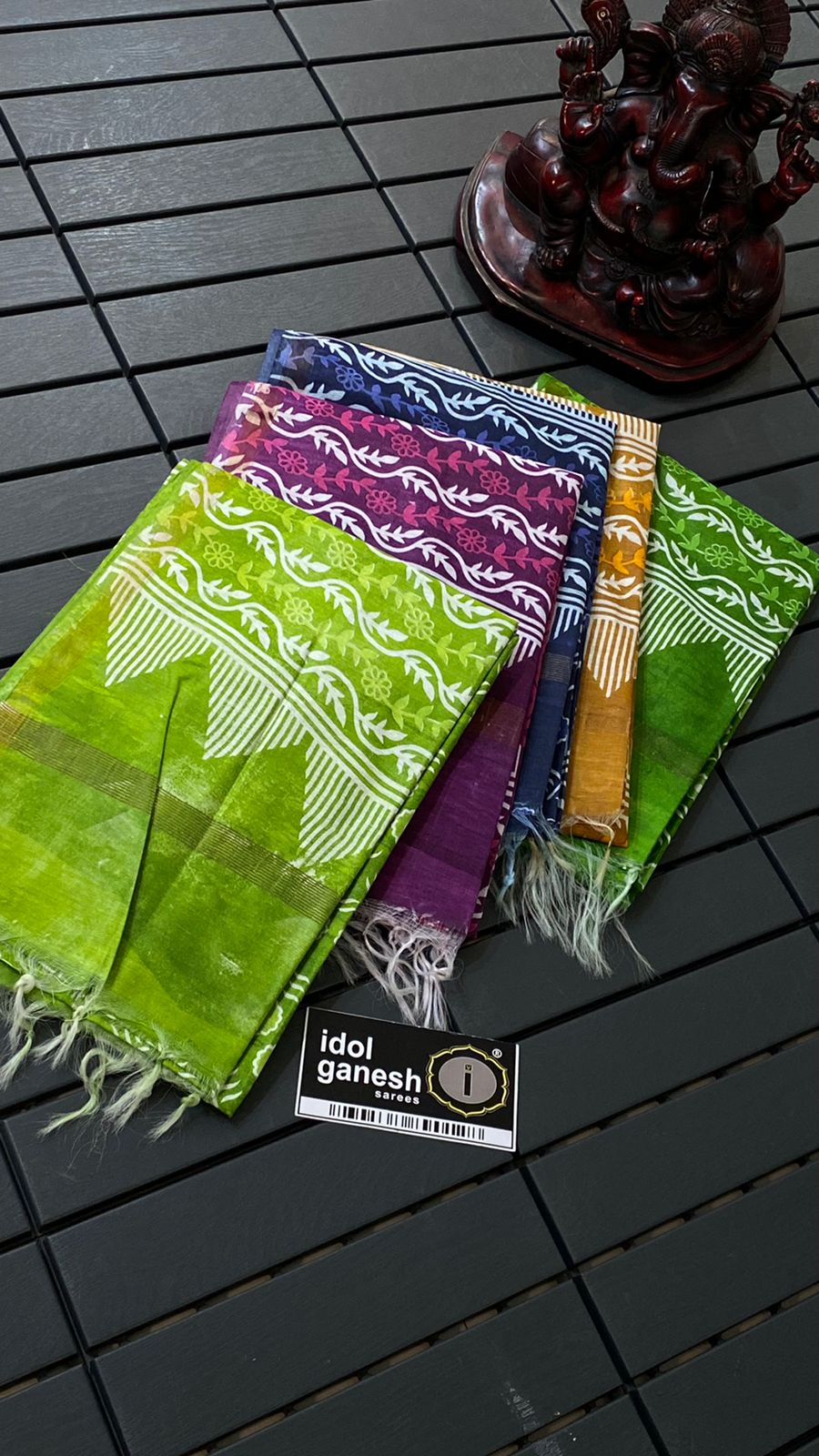 IG3672 lite weight Maheshwari cotton