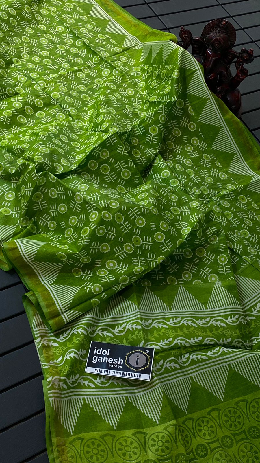 IG3672 lite weight Maheshwari cotton