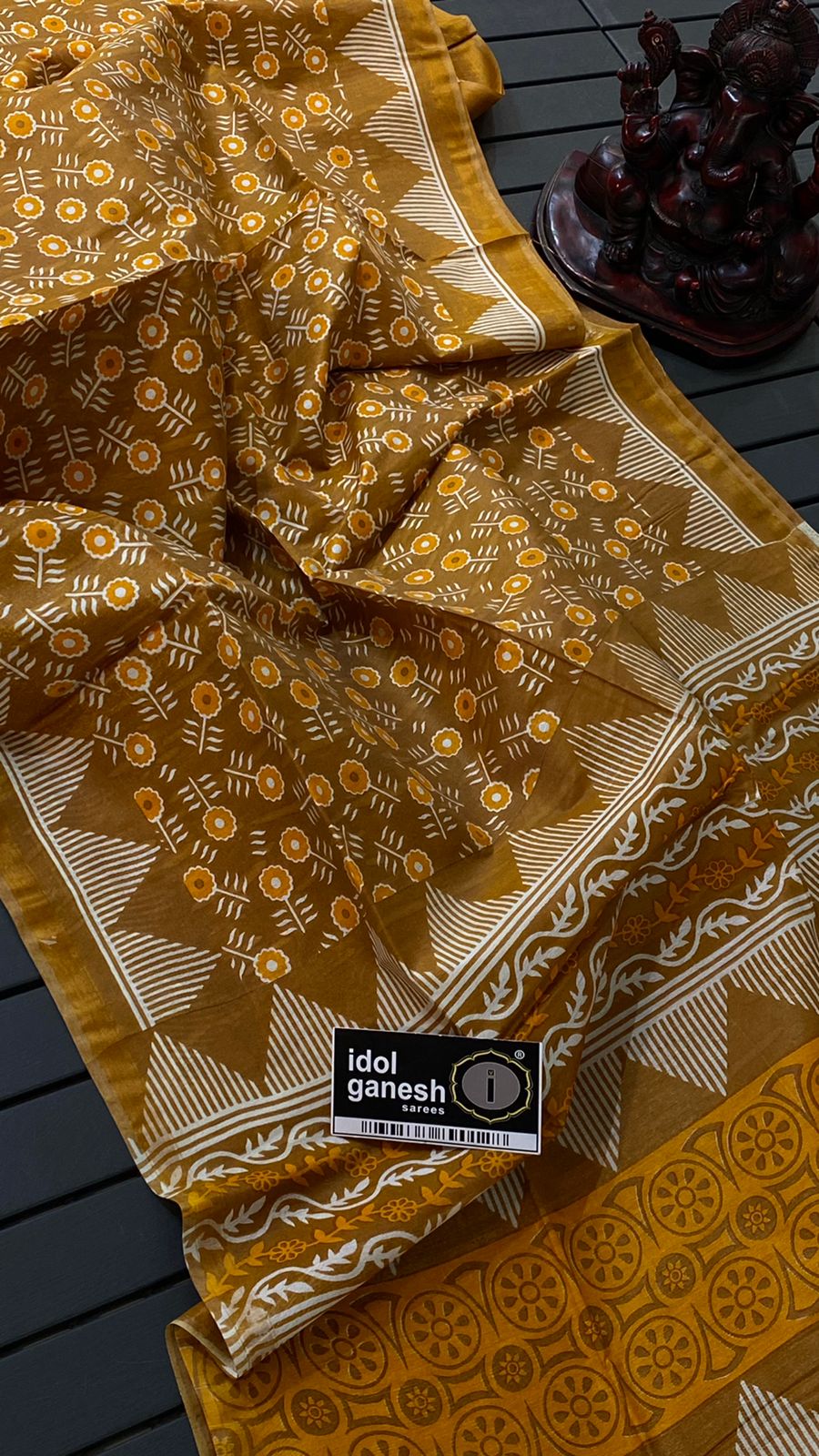 IG3672 lite weight Maheshwari cotton