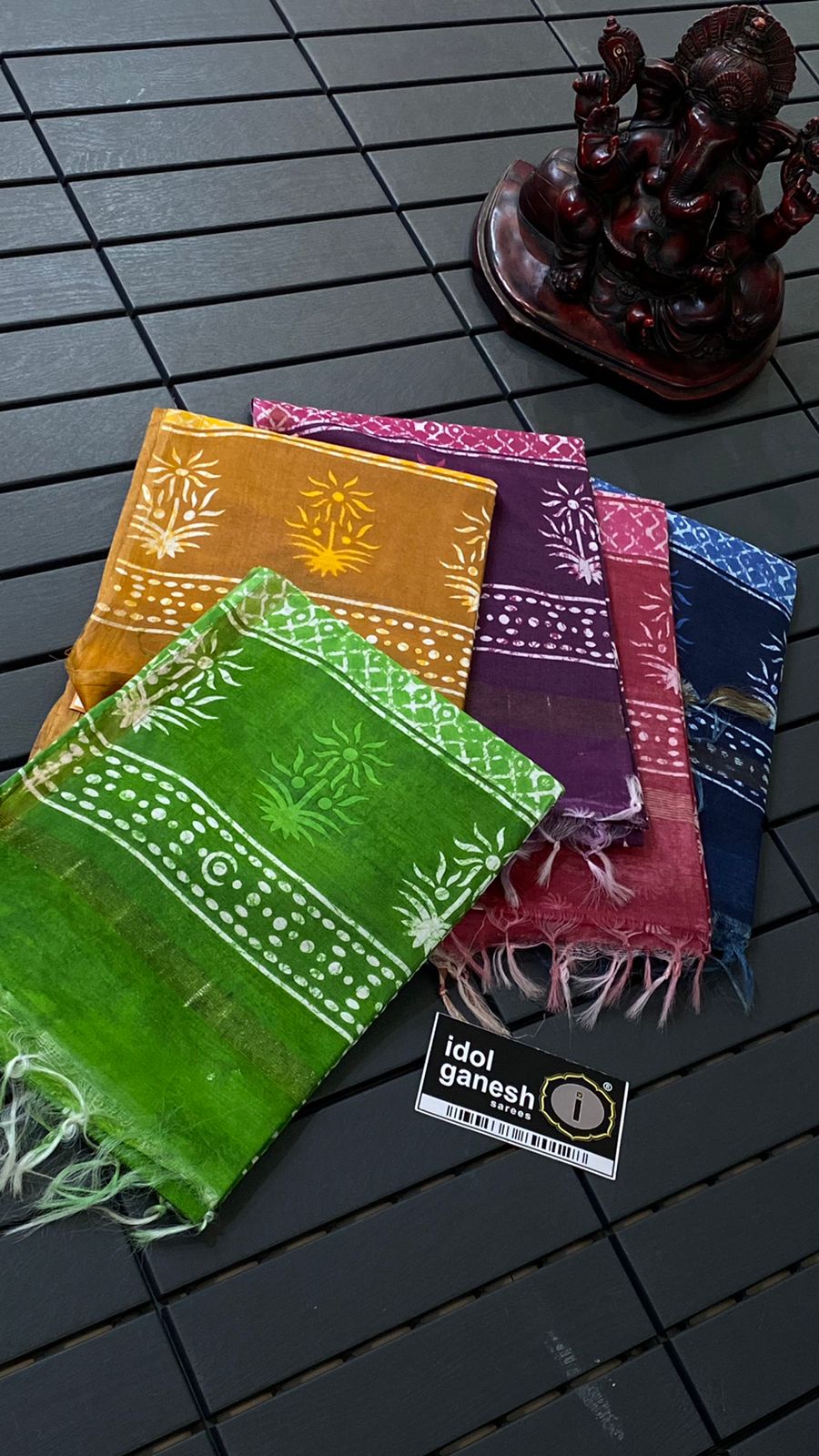 IG3673 lite weight Maheshwari cotton
