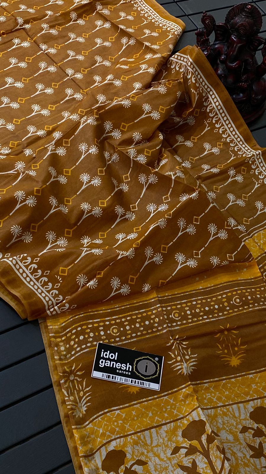 IG3673 lite weight Maheshwari cotton
