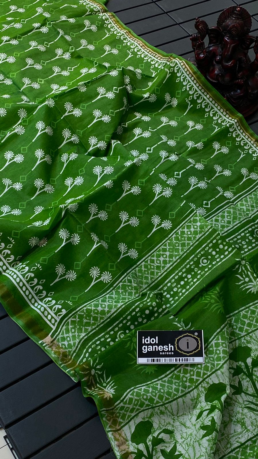 IG3673 lite weight Maheshwari cotton