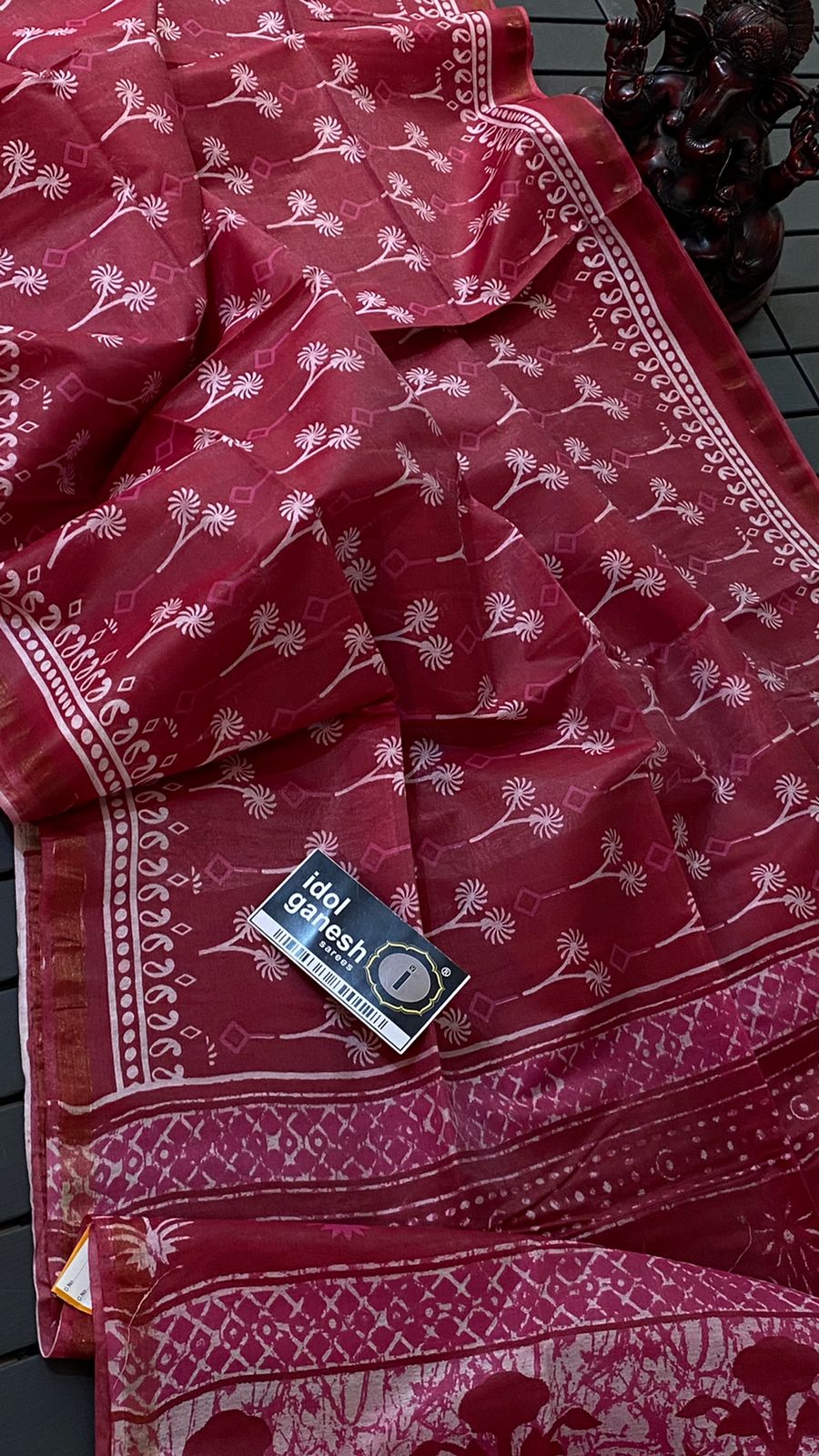 IG3673 lite weight Maheshwari cotton