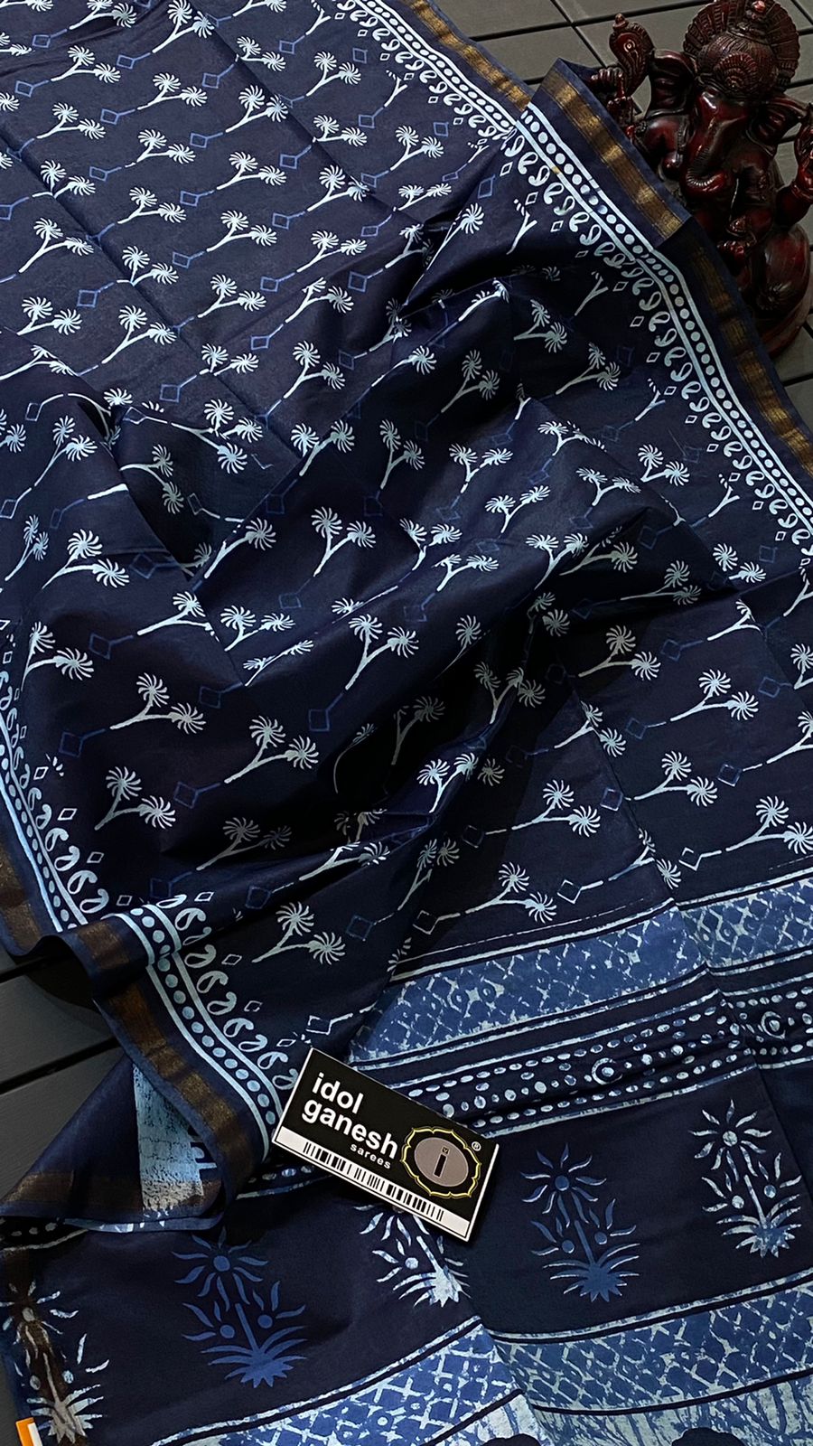 IG3673 lite weight Maheshwari cotton