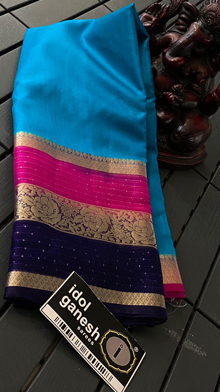 IG3691 Lite weight soft kadhi kora 