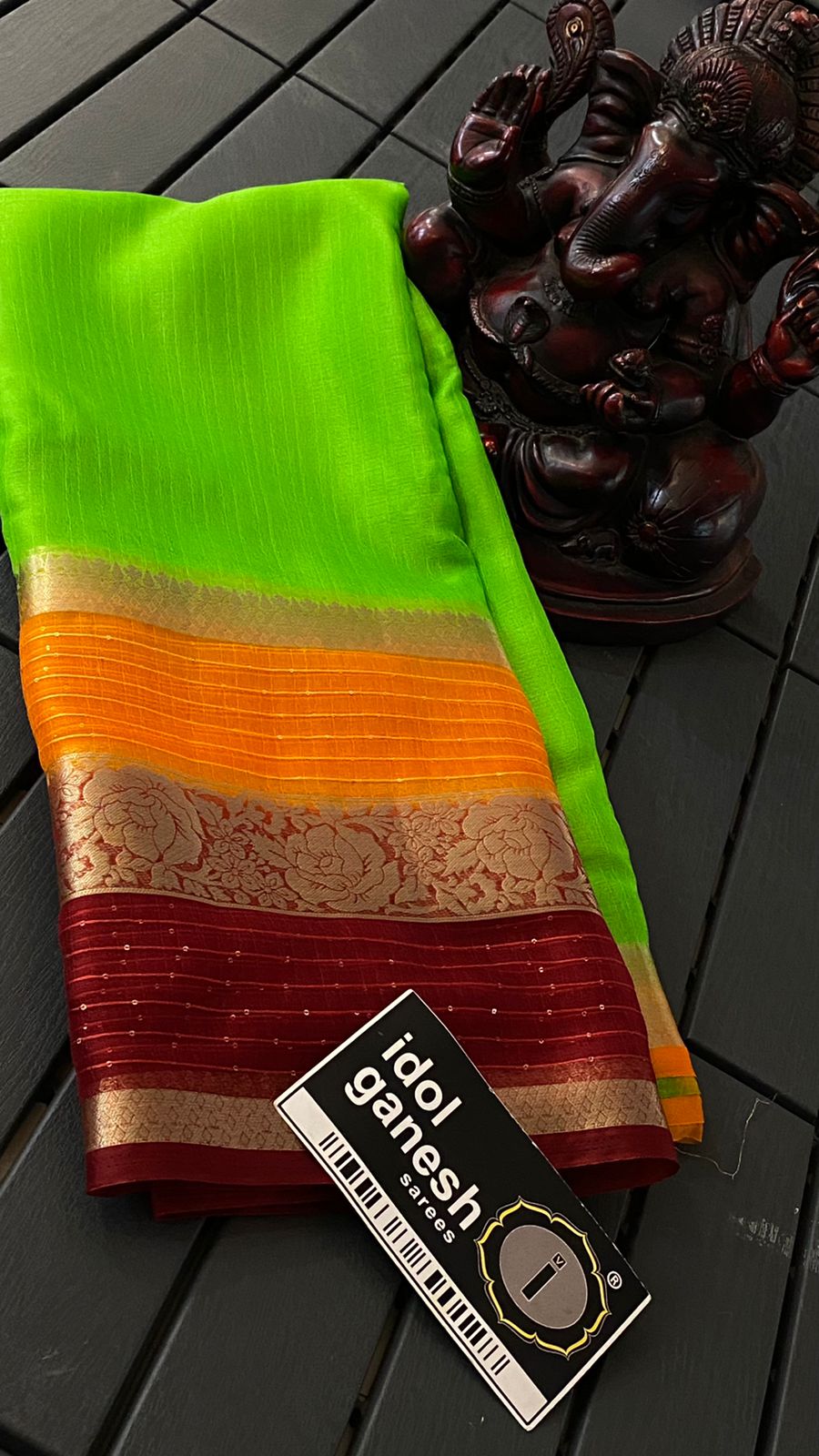 IG3691 Lite weight soft kadhi kora 