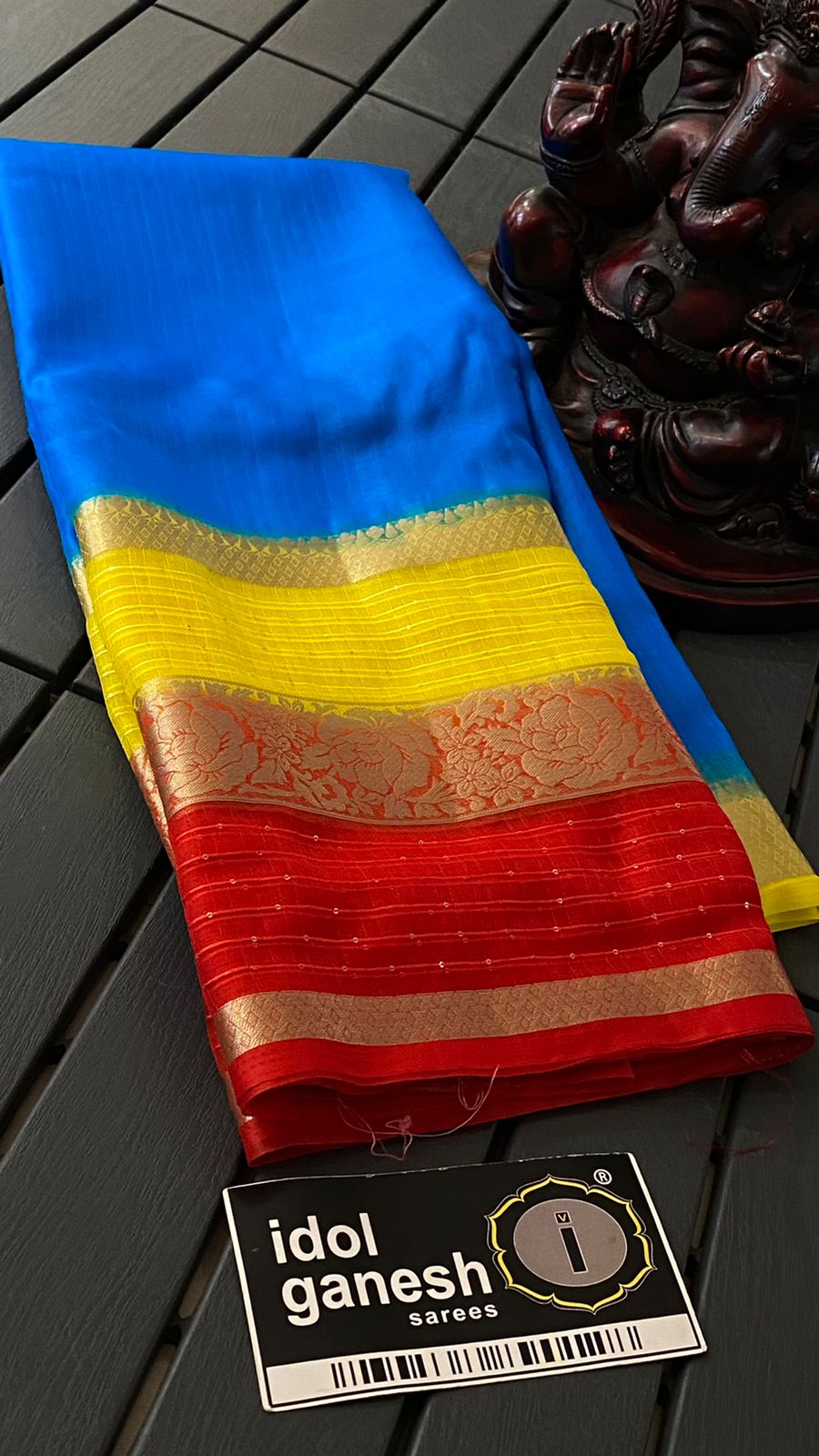 IG3691 Lite weight soft kadhi kora 