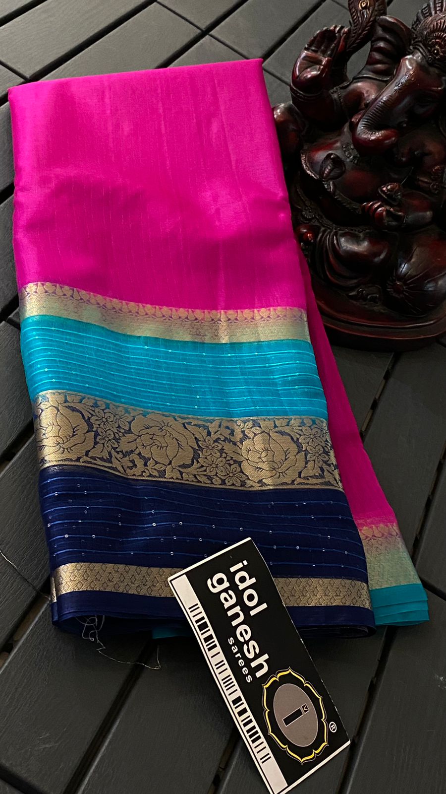 IG3691 Lite weight soft kadhi kora 