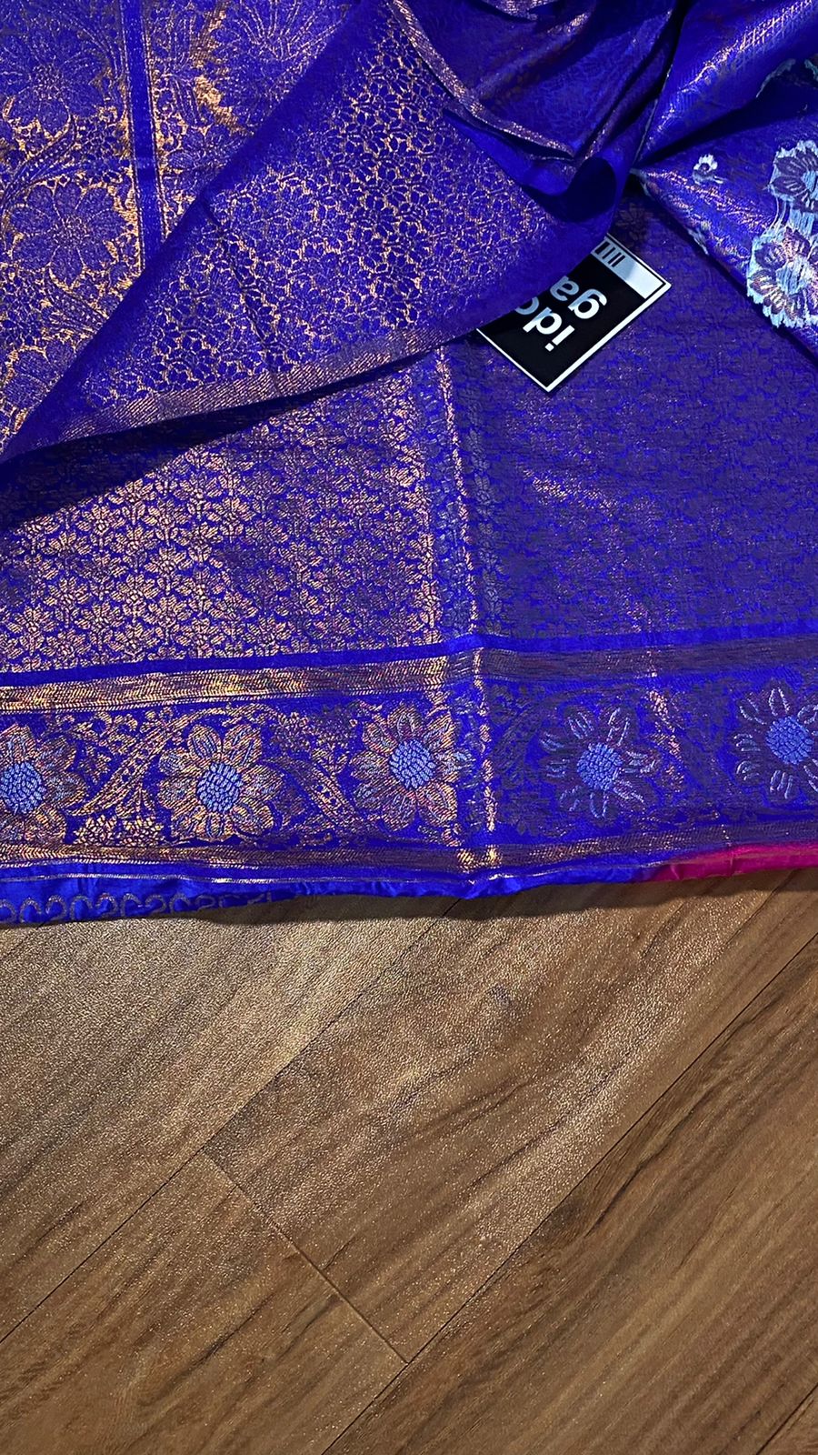 IG3699 lite weight soft silk Kubera pattu