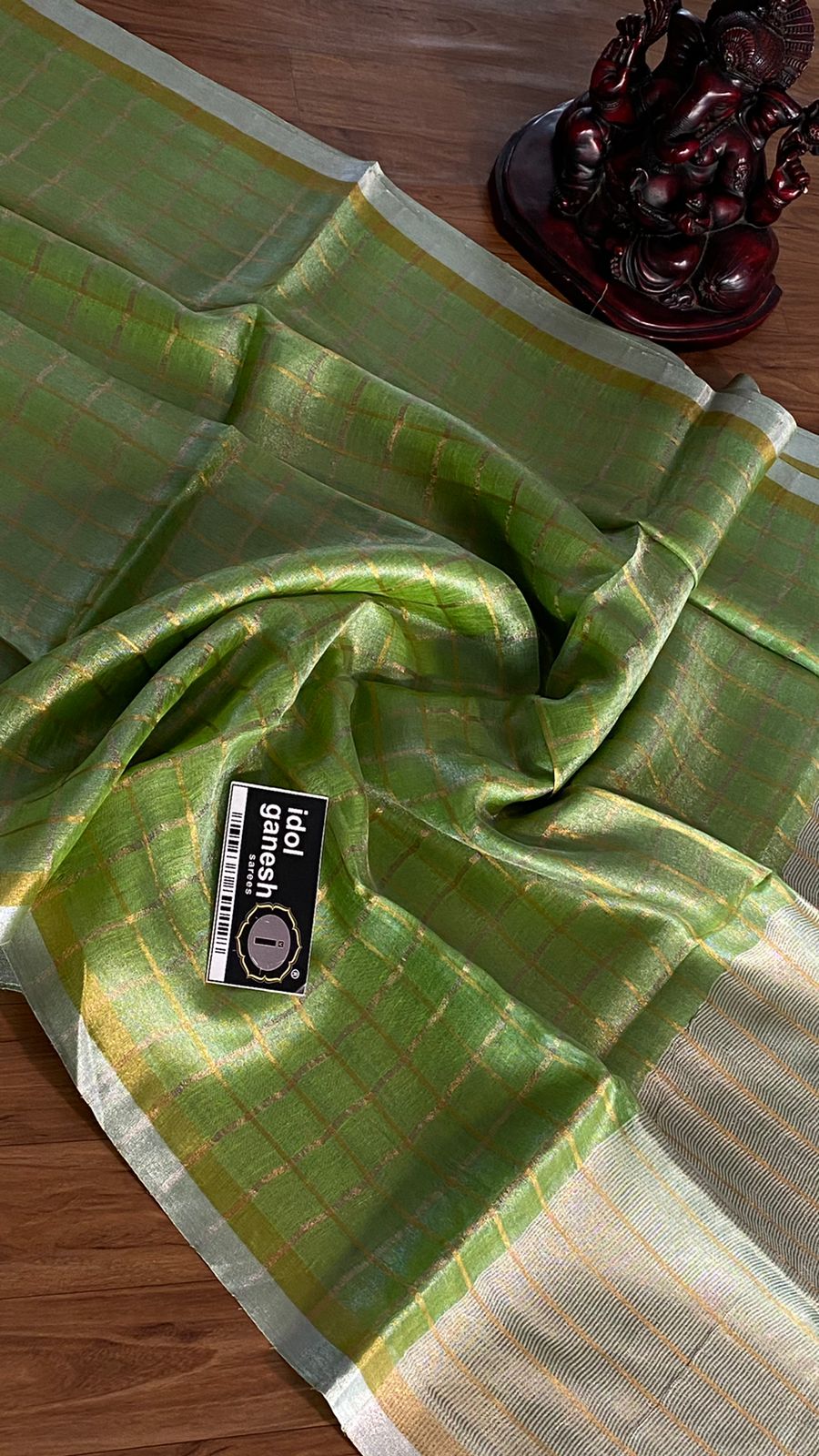 IG3703 pure Handloom tisue Lenin IG3703 pure Handloom tisue Lenin