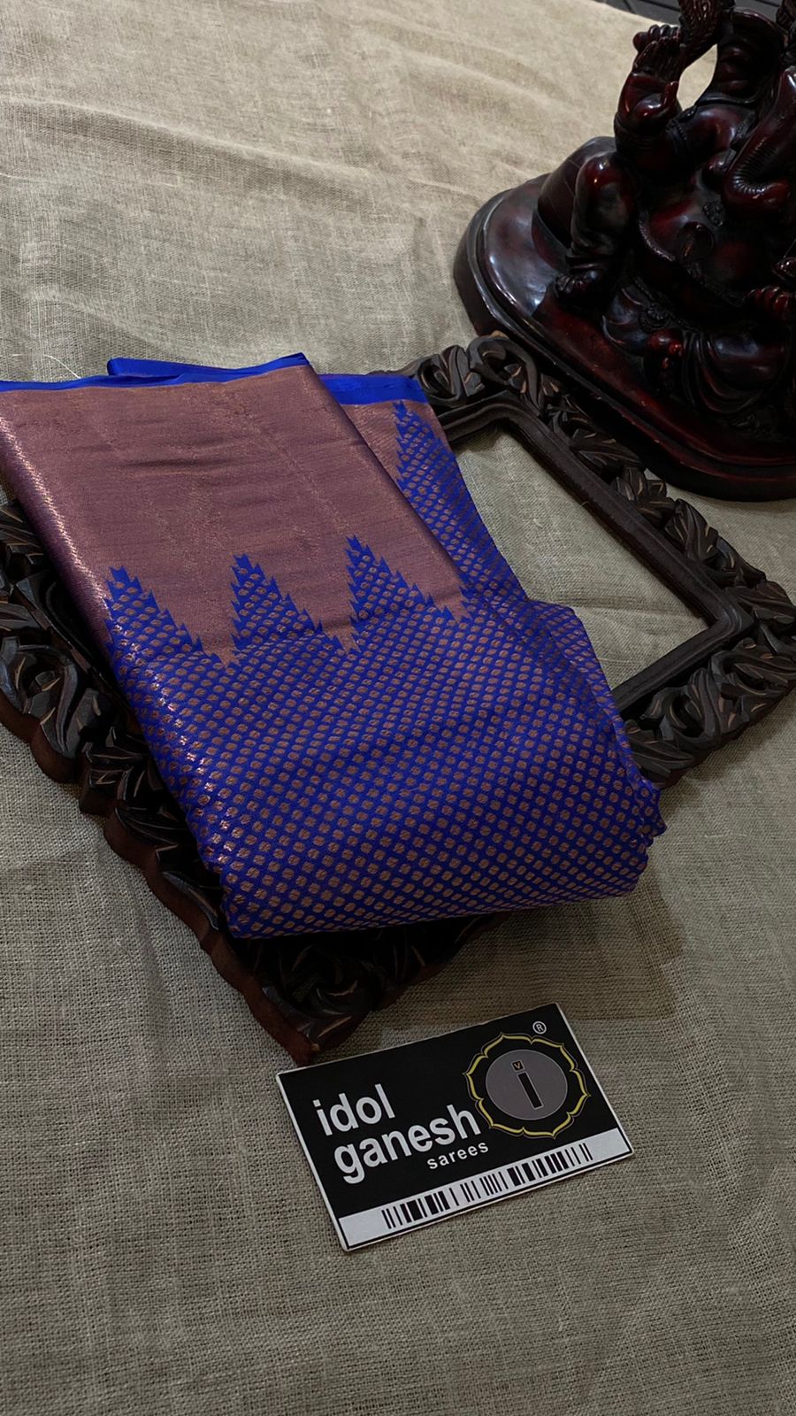 IG3708 Lite weight fancy Kanchi pattu IG3708 Lite weight fancy Kanchi pattu