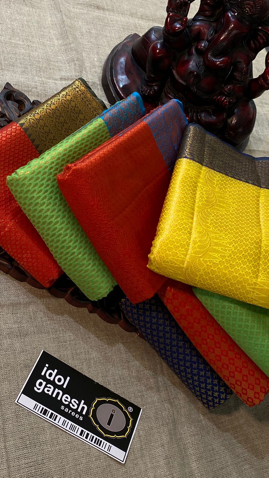 IG3709 Lite weight fancy Kanchi pattu  