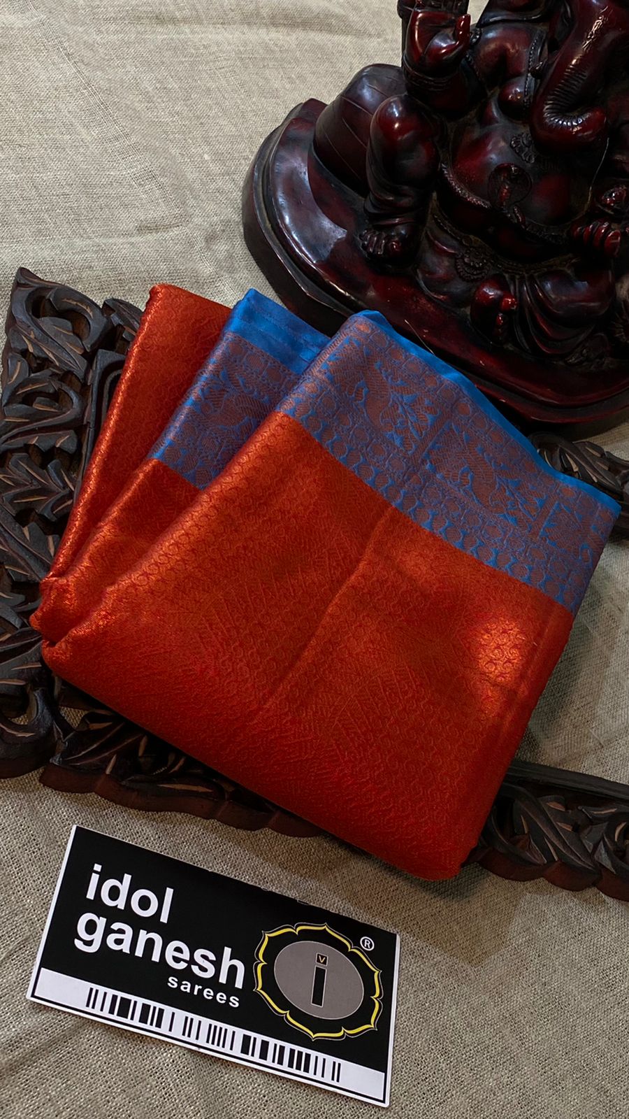 IG3709 Lite weight fancy Kanchi pattu  