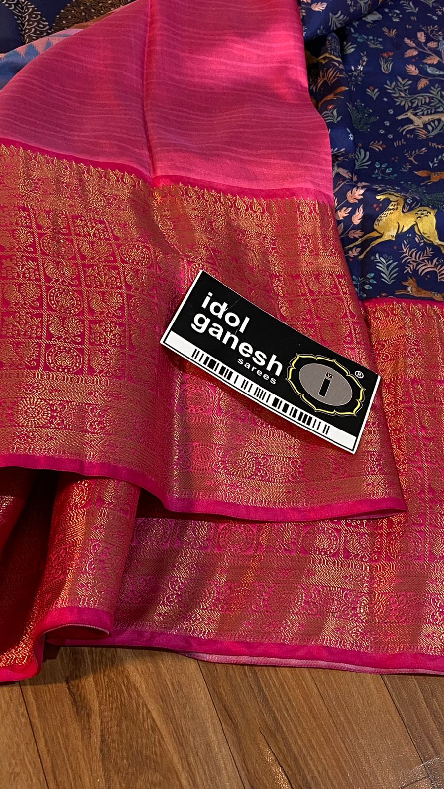 IG3711 Lite weight kanjivaram soft silk pattu 