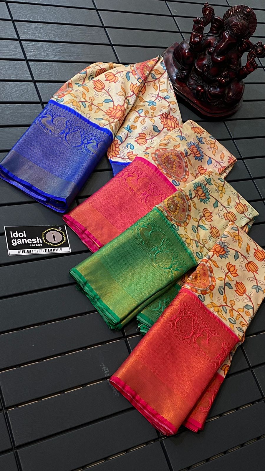 IG3712 Lite weight kanjivaram soft silk pattu