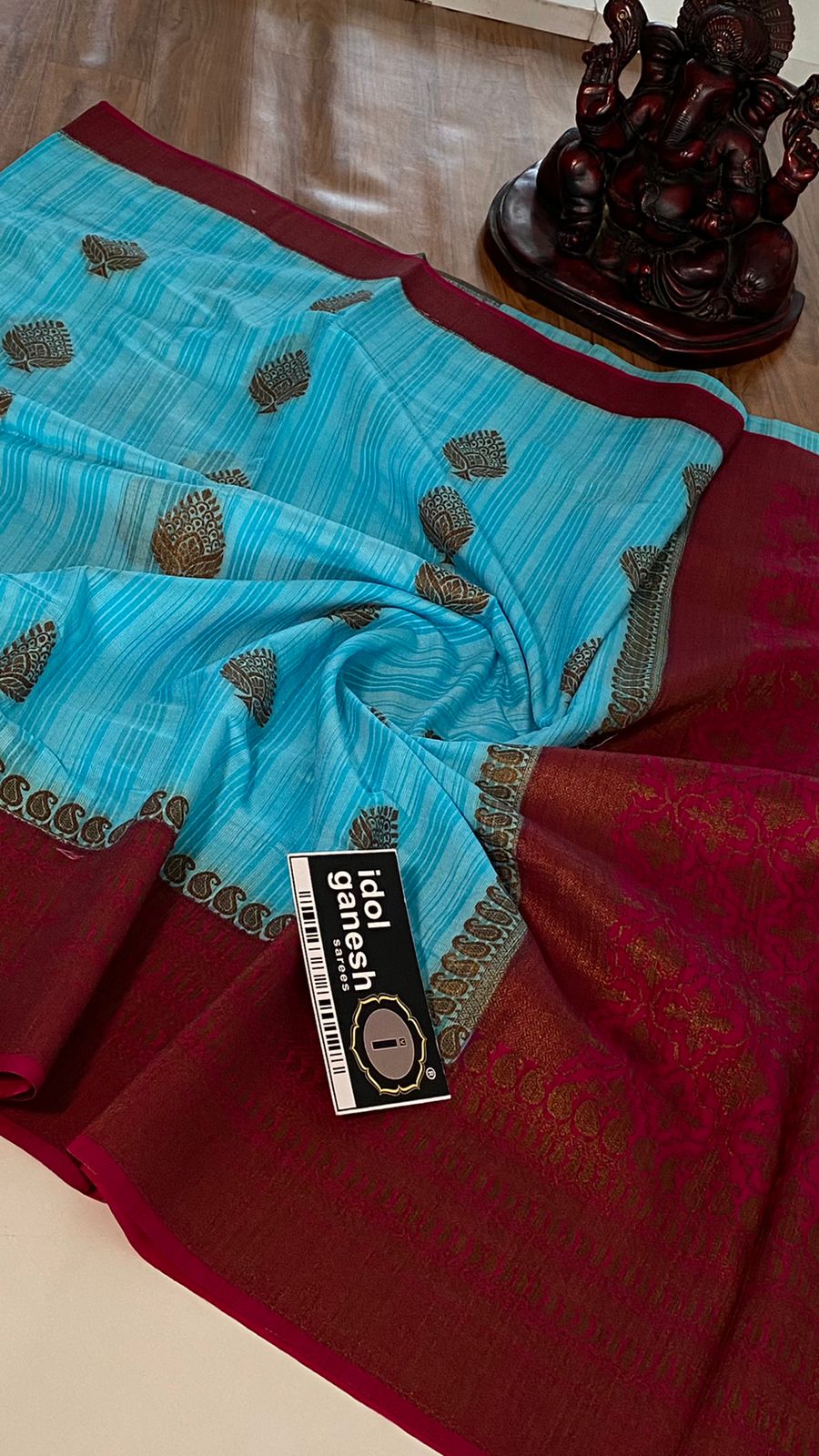IG3714 lite weight Lenin pattu self doriya