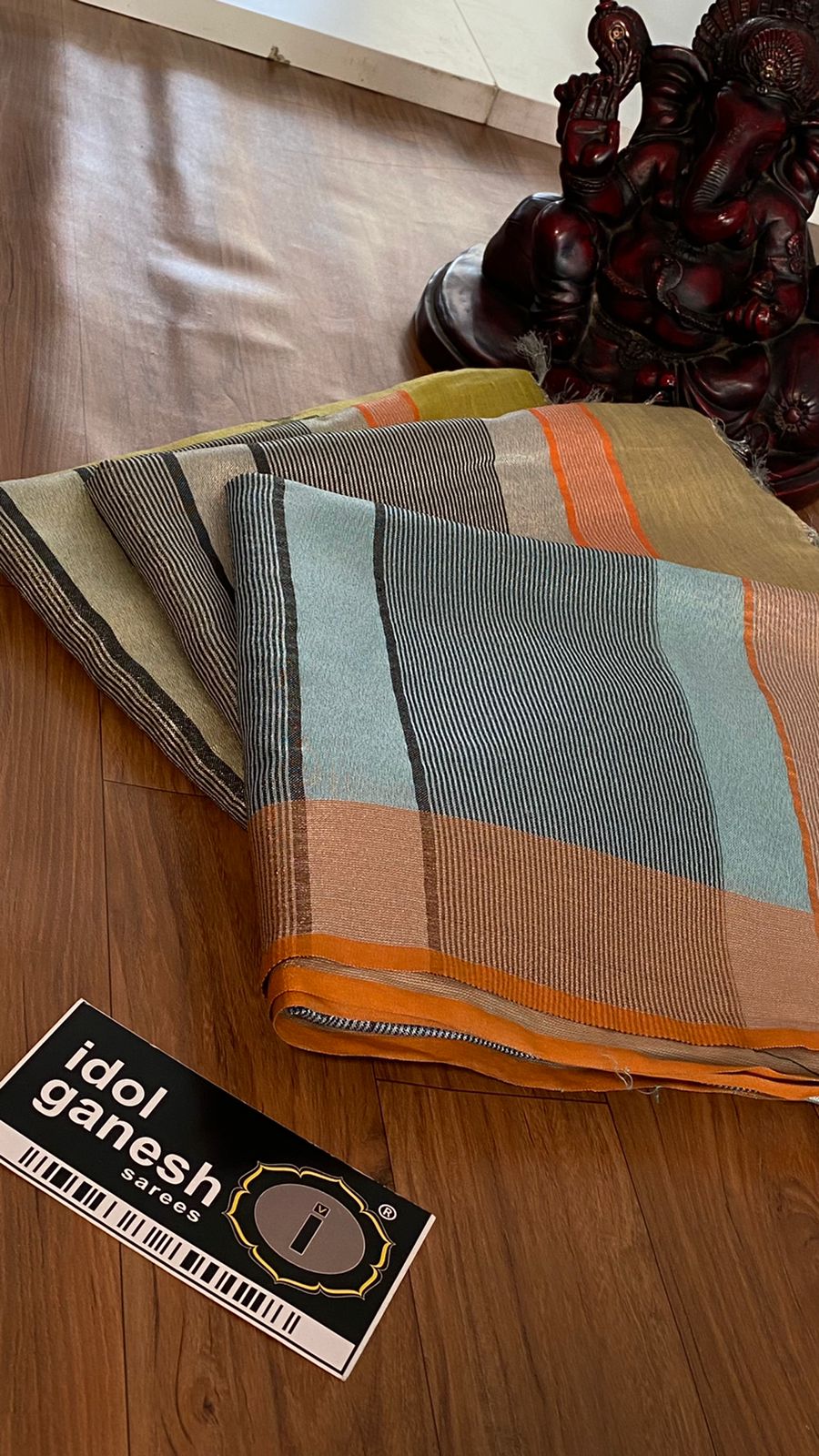 IG3715 pure Handloom tissue Lenin 