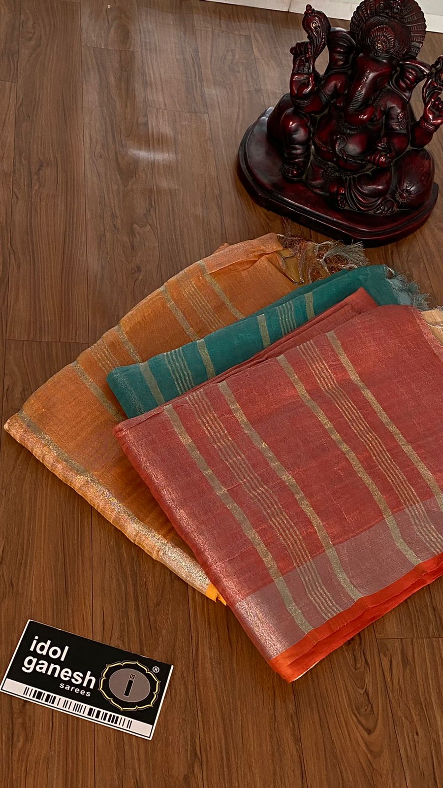 IG3716 pure Handloom tissue Lenin  