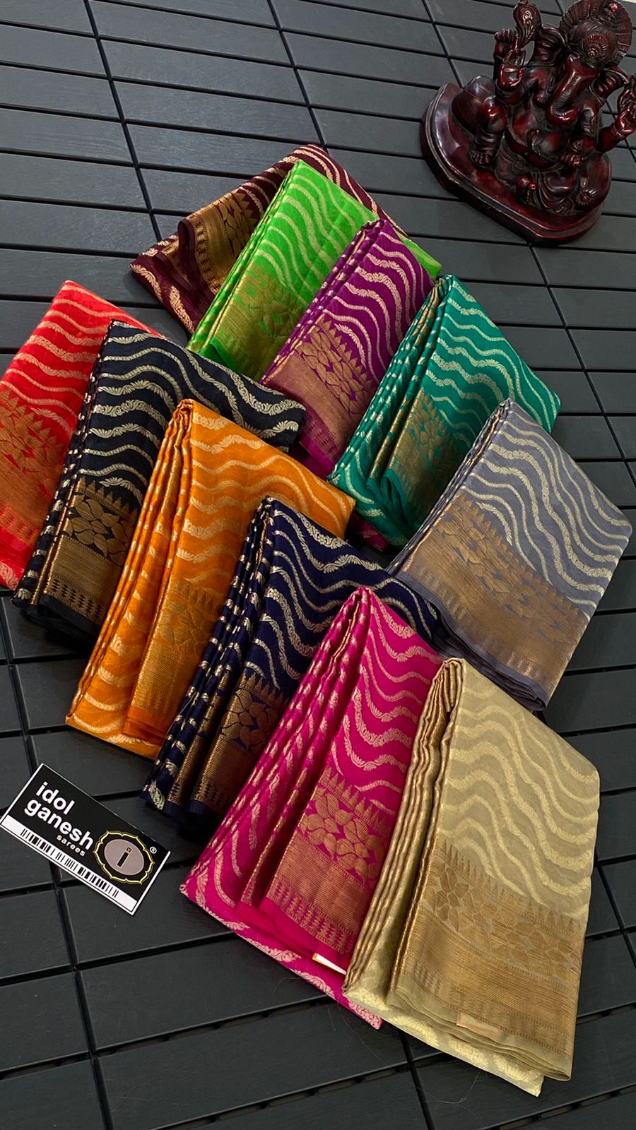 IG3724 Lite weight viscose kora 