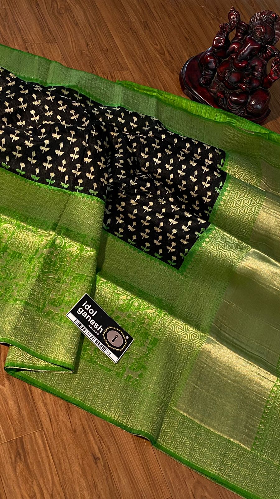 IG3728 lite weight jute lenine pattu IG3728 lite weight jute lenine pattu