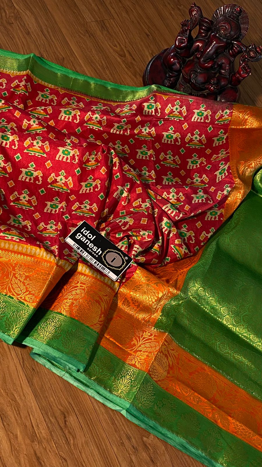 IG3730 Lite weight soft silk pattu