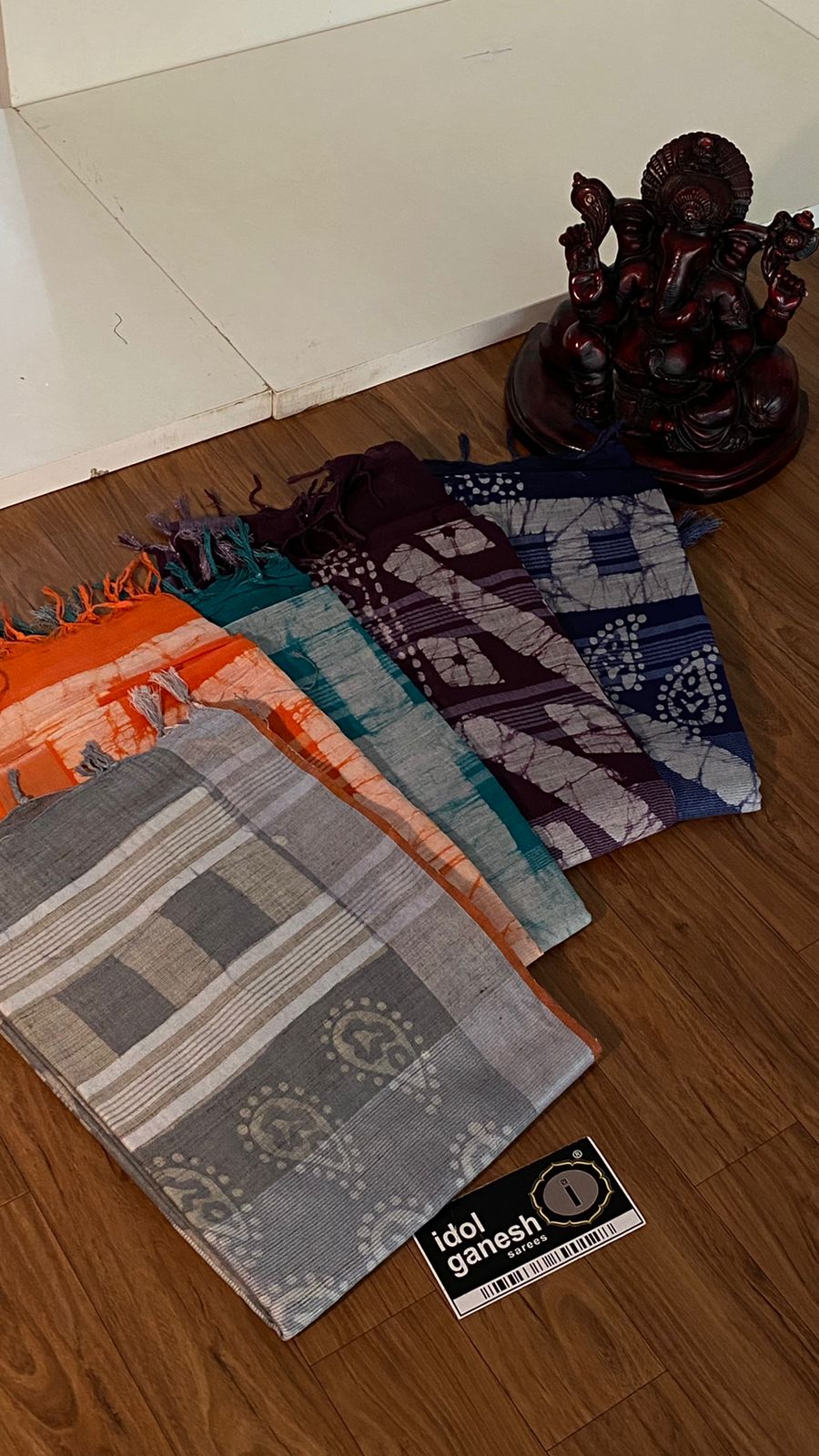 IG3757 lite weight lenine sarees