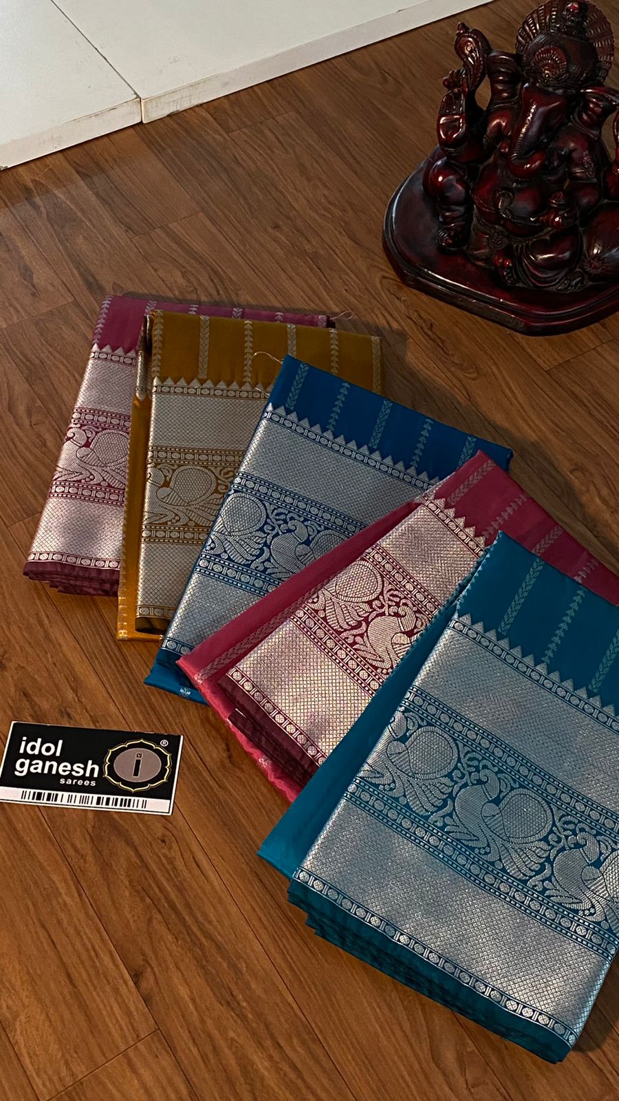 IG3771 Lite weight-soft  kathan pattu