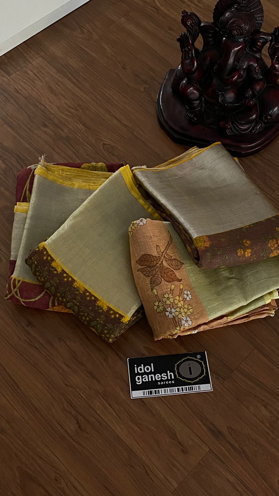 IG3775 pure handloom Lenin/Lenin 