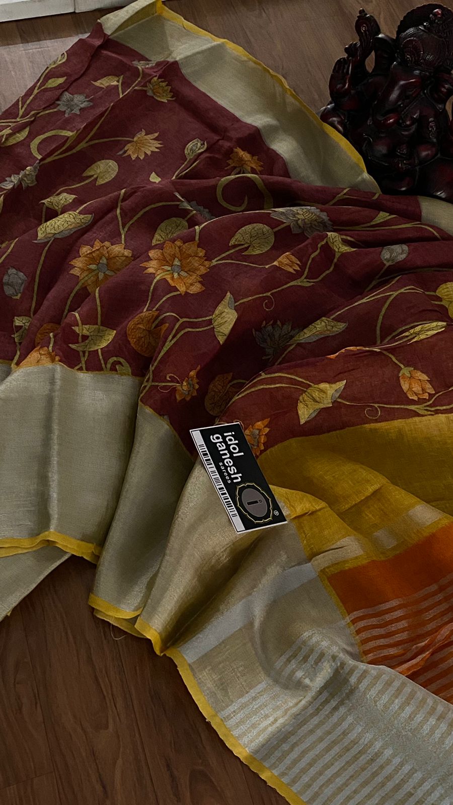 IG3775 pure handloom Lenin/Lenin 