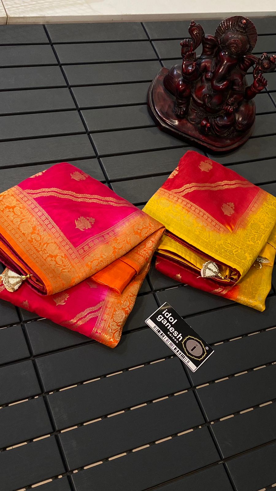 IG3787 pure handloom munga silk pattu 