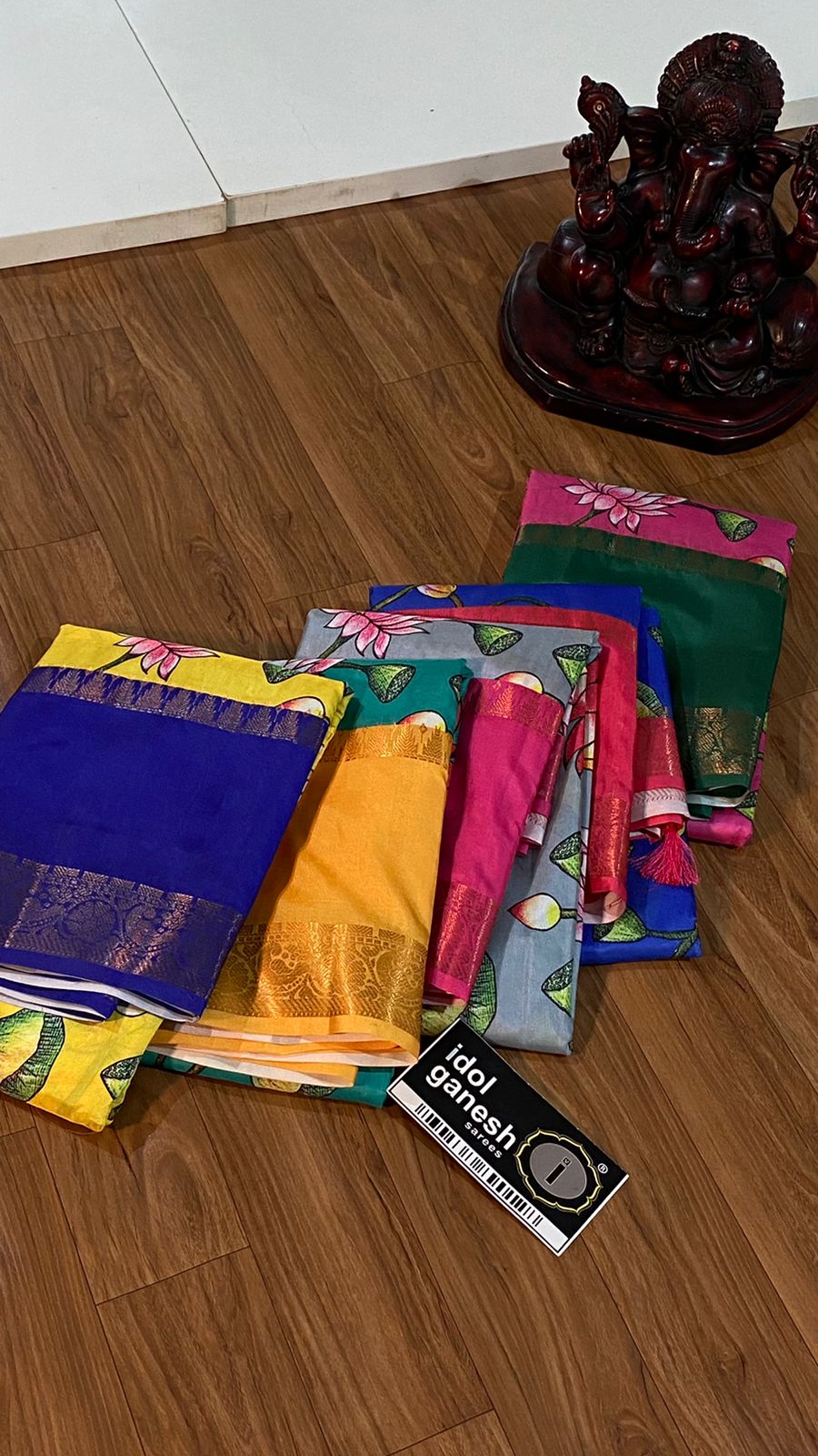 IG3841 lite weight soft silk kanchi 