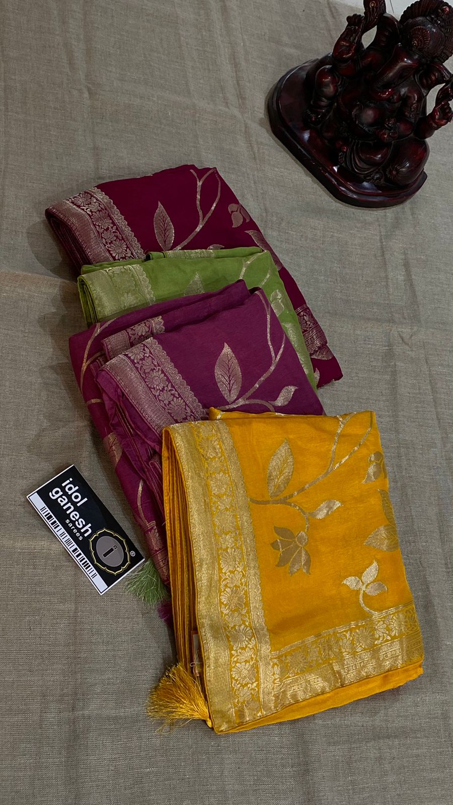 IG3844 pure munga pattu 5290/-