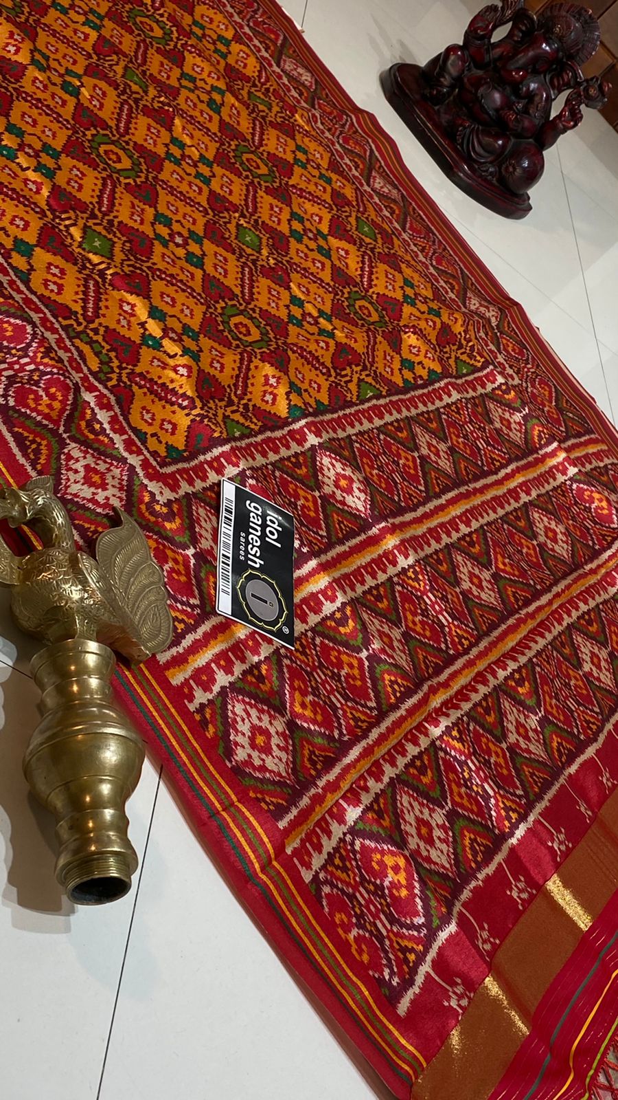 IG3845 lite weight soft Mutka silk 