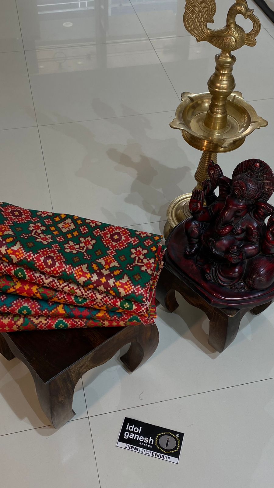 IG3846 lite weight soft mutka silk  